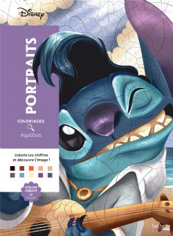 COLORIAGES MYSTÈRES DISNEY - PORTRAITS (LIVRE DE COLORIAGE PAR NUMÉROS) COLORIAGES MYSTÈRES DISNEY - PORTRAITS (LIVRE DE COLORIAGE PAR NUMÉROS)